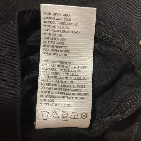 Sleep Riot Cropped Modal Pyjama Top, sz S - Picture 7 of 10